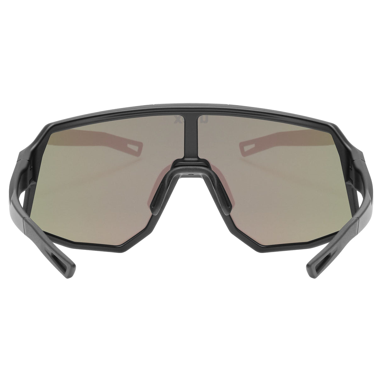 Lunettes Uvex Sequenze - Black Matte Mirror Green