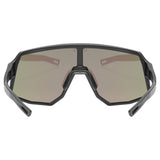Lunettes Uvex Sequenze - Black Matte Mirror Green