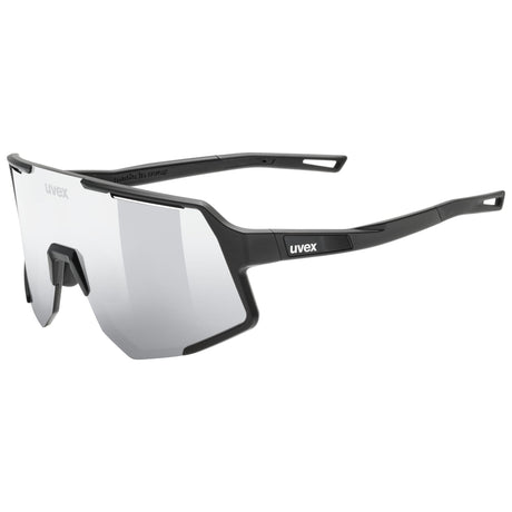 Occhiali Uvex Sequenze - Black Matte Mirror Silver Uvex