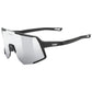 Uvex Sequenze brille - Black Matte Mirror Silver