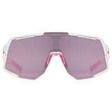 Occhiali Uvex Sequenze - Clear Mirror Pink
