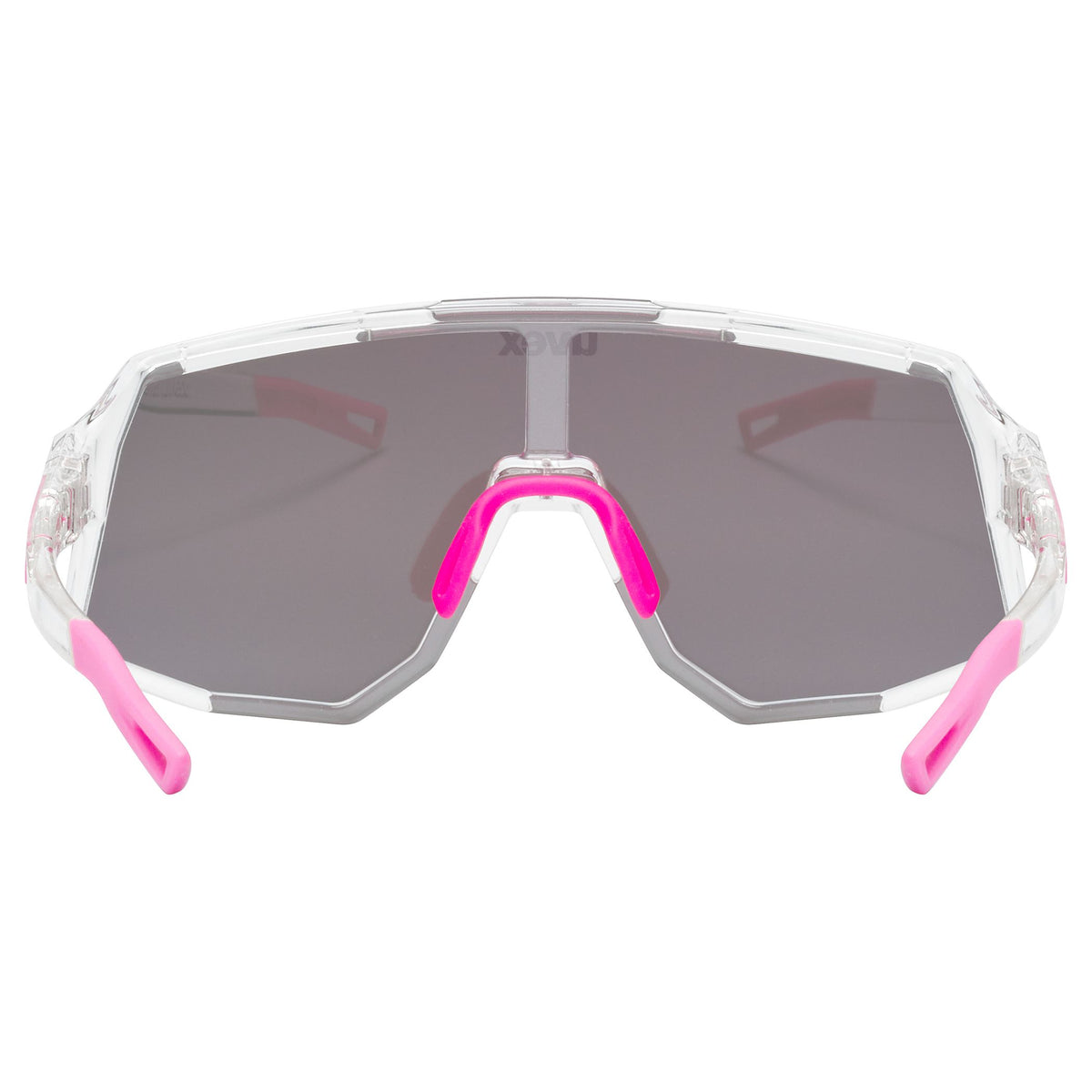 Occhiali Uvex Sequenze - Clear Mirror Pink