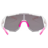 Occhiali Uvex Sequenze - Clear Mirror Pink