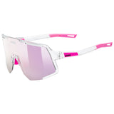 Occhiali Uvex Sequenze - Clear Mirror Pink