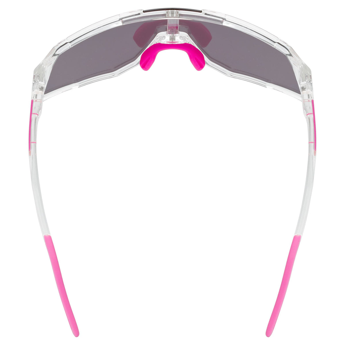 Occhiali Uvex Sequenze - Clear Mirror Pink