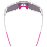 Occhiali Uvex Sequenze - Clear Mirror Pink