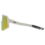Uvex Sequenze Glasses - Grey Matte Mirror Gold