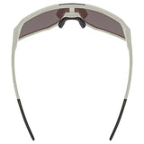 Uvex Sequenze Glasses - Grey Matte Mirror Gold
