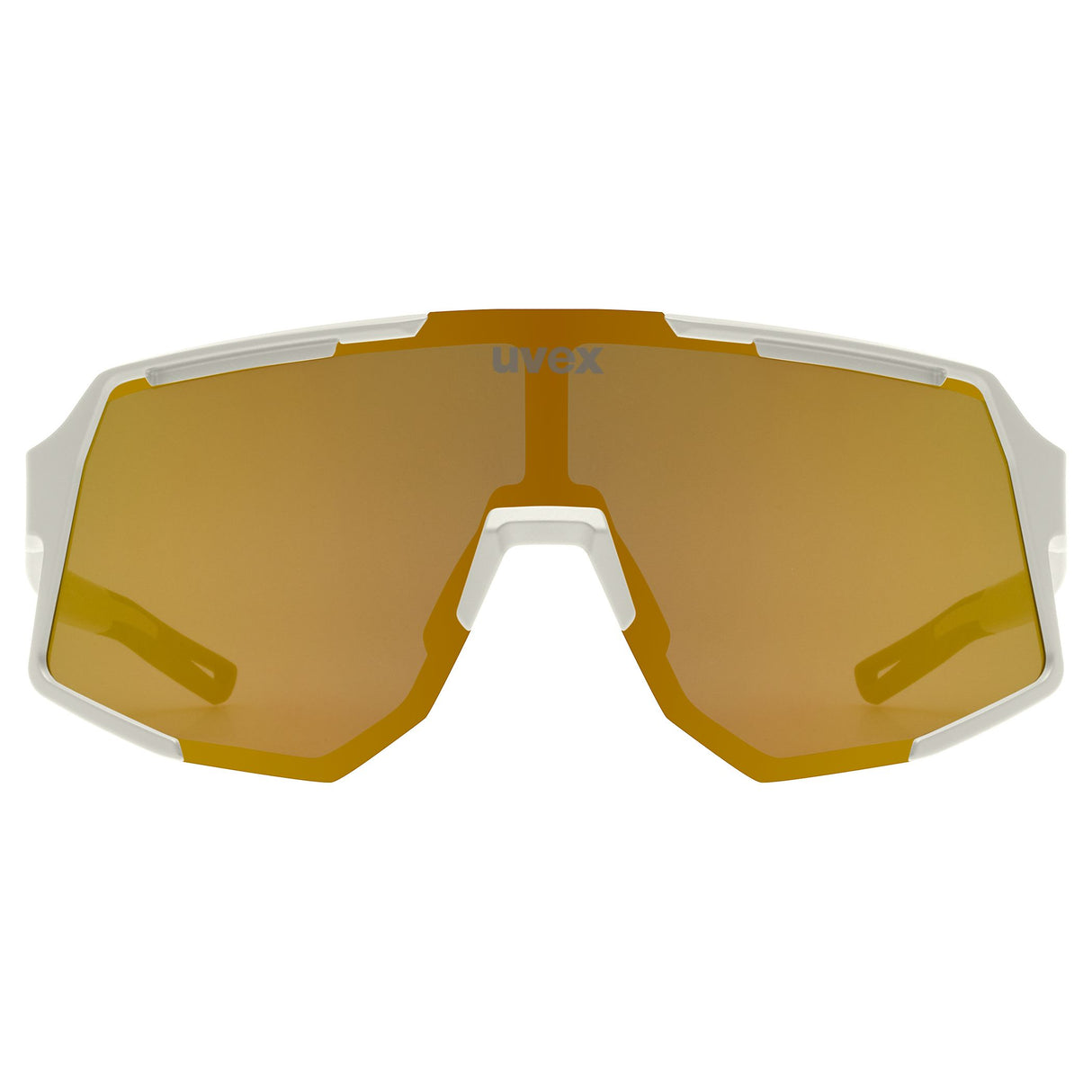 Uvex Sequenze Glasses - Grey Matte Mirror Gold