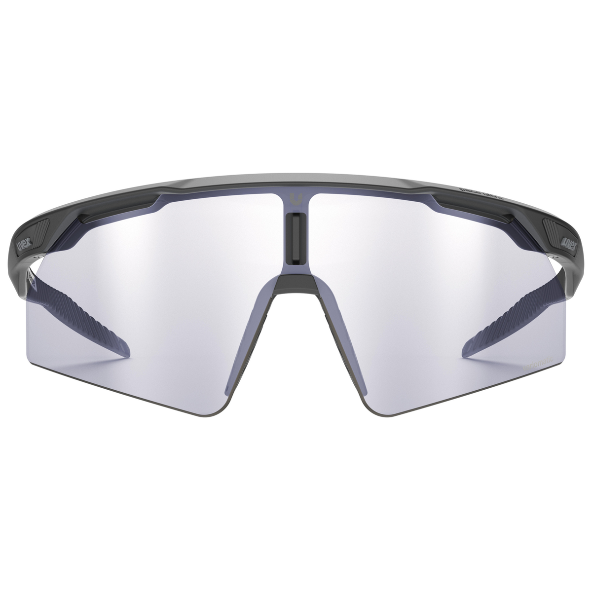 Uvex pace ultra L V Brille - Black matt blue