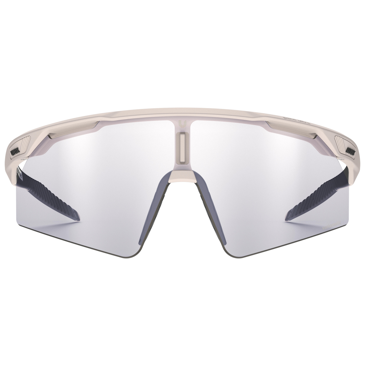 Uvex Pace Ultra L V - Warm Grey Matt Sonnenbrille