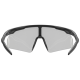 Uvex pace ultra V Brille - Black matt blue