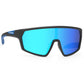 Gafas infantil Demon Distance - Matt Black Blue