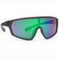 Occhiali bambino Demon Distance - Matt Black Green Demon