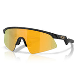 Oakley Resistor Sweep Kinderbrille Gridiron Collection – Matte Black Splatter Prizm 24K