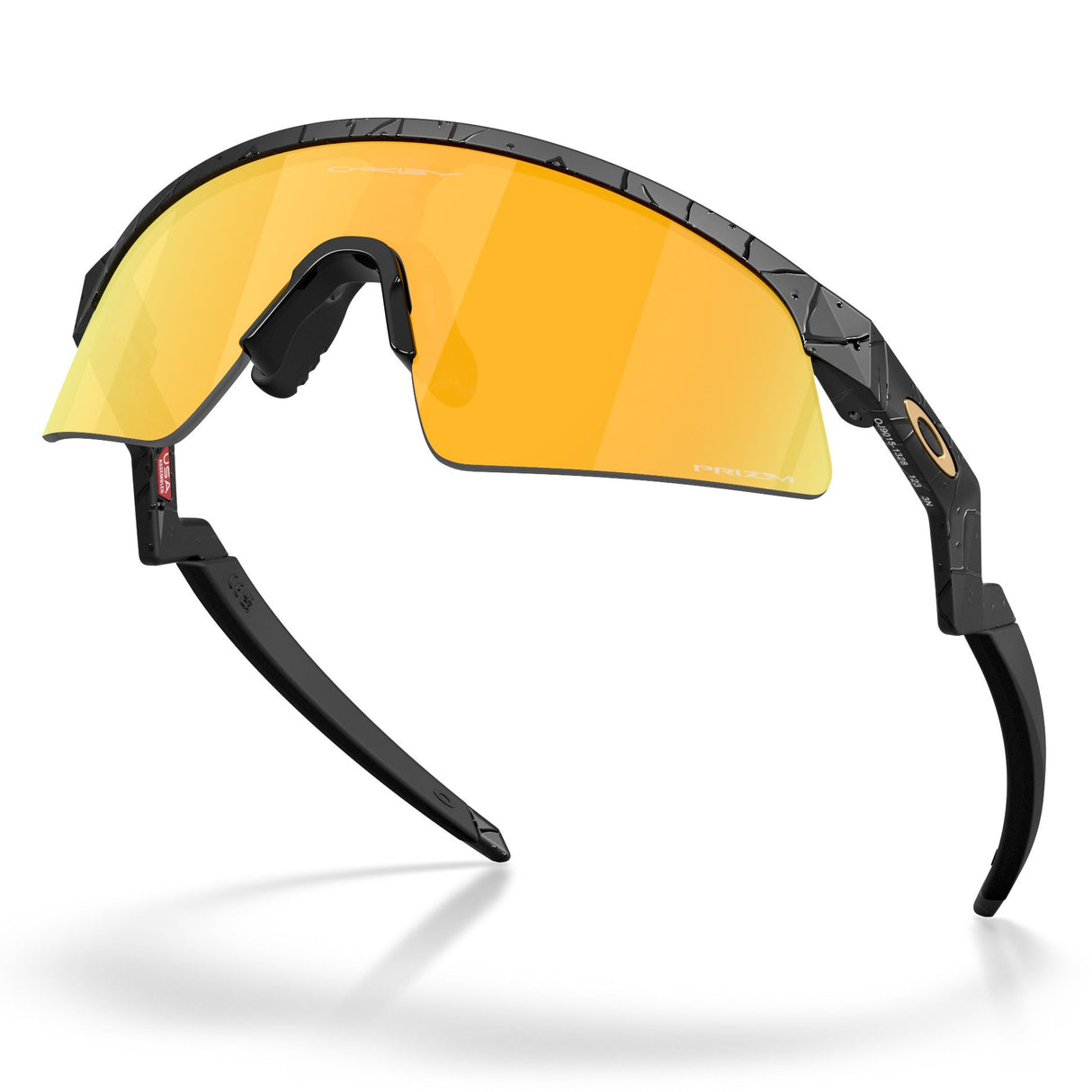 Oakley Resistor Sweep Kinderbrille Gridiron Collection – Matte Black Splatter Prizm 24K