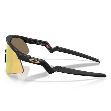Gafas para niños Oakley Resistor Sweep Gridiron Collection - Matte Black Splatter Prizm 24K