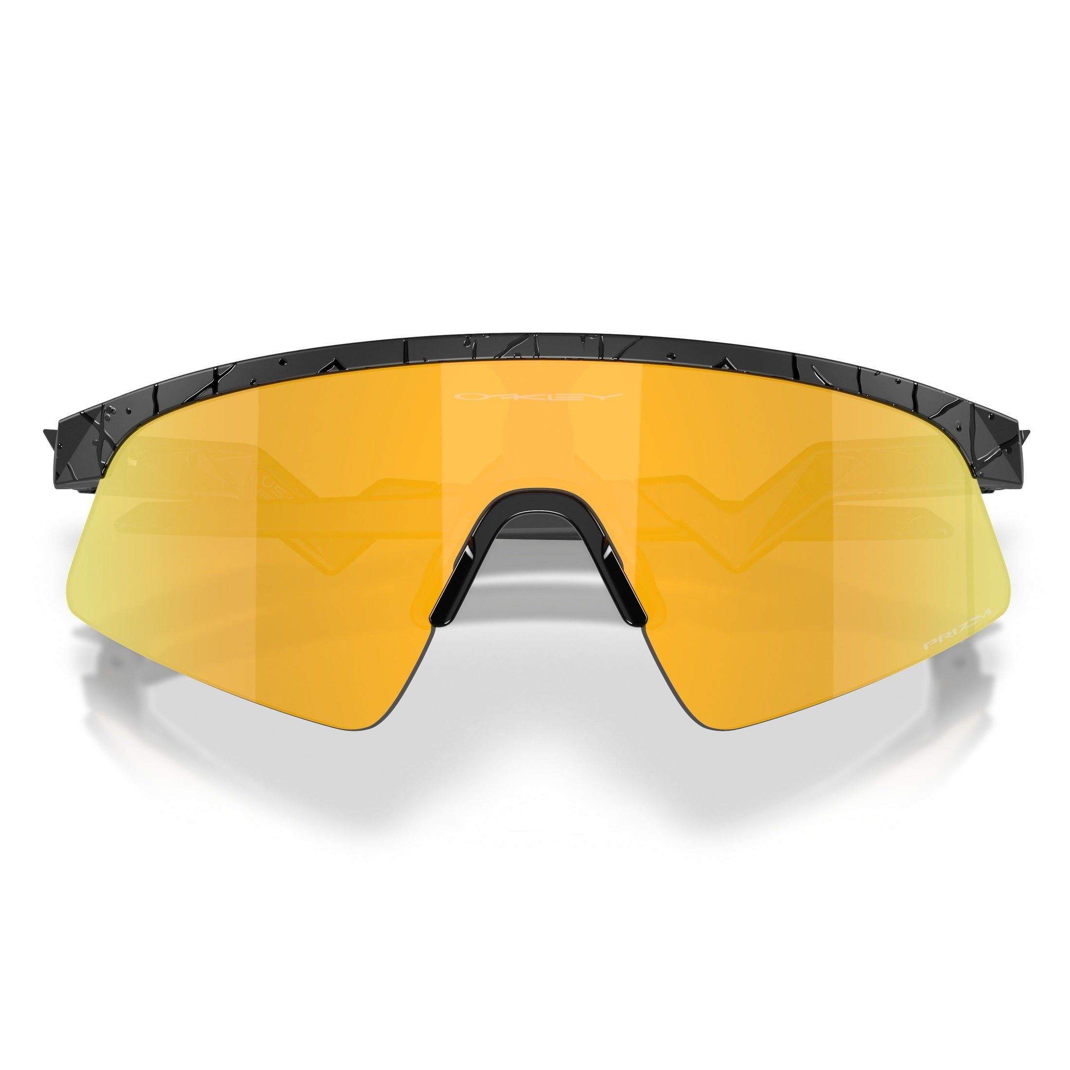 Oakley Resistor Sweep Kinderbrille Gridiron Collection – Matte Black Splatter Prizm 24K