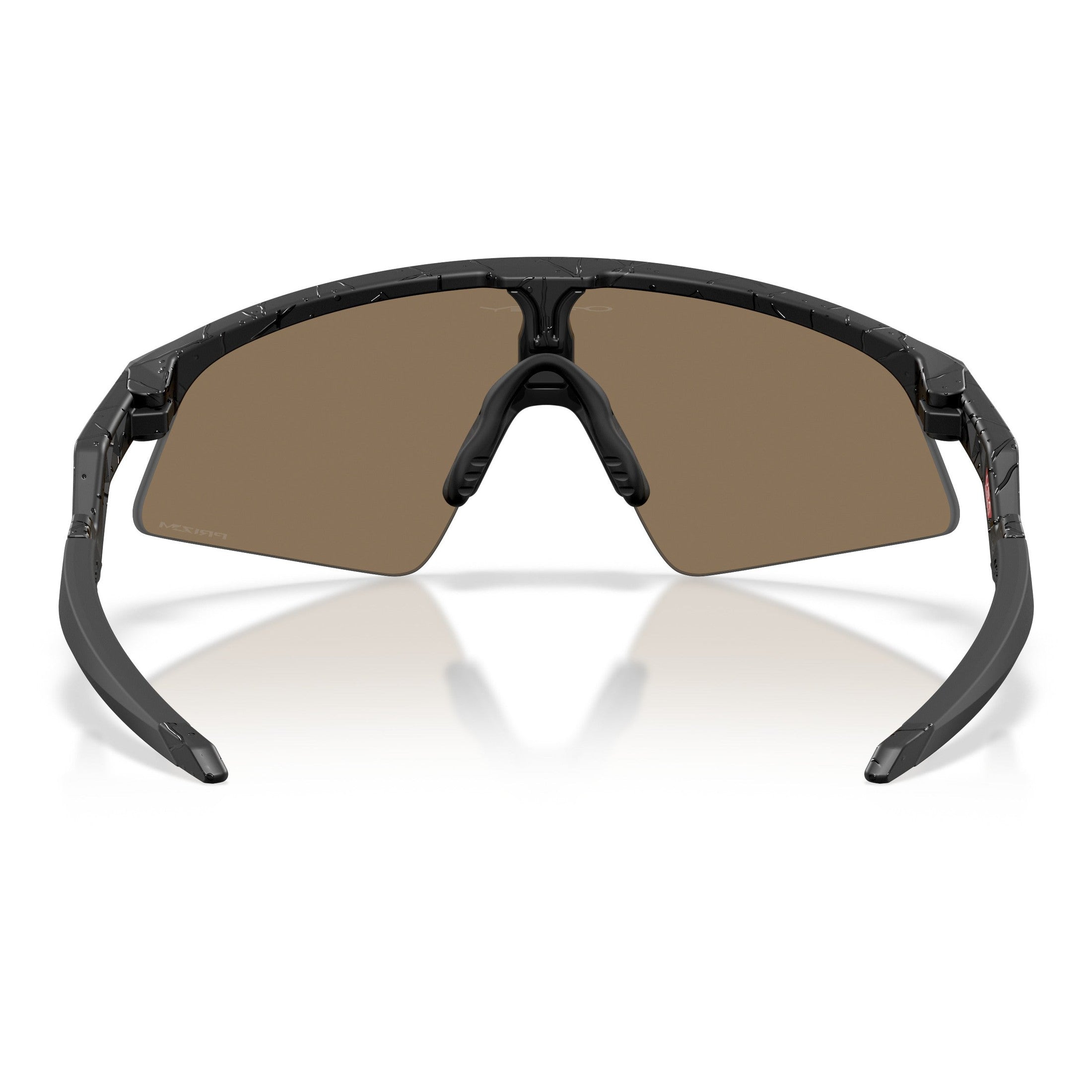 Oakley Resistor Sweep Kinderbrille Gridiron Collection – Matte Black Splatter Prizm 24K