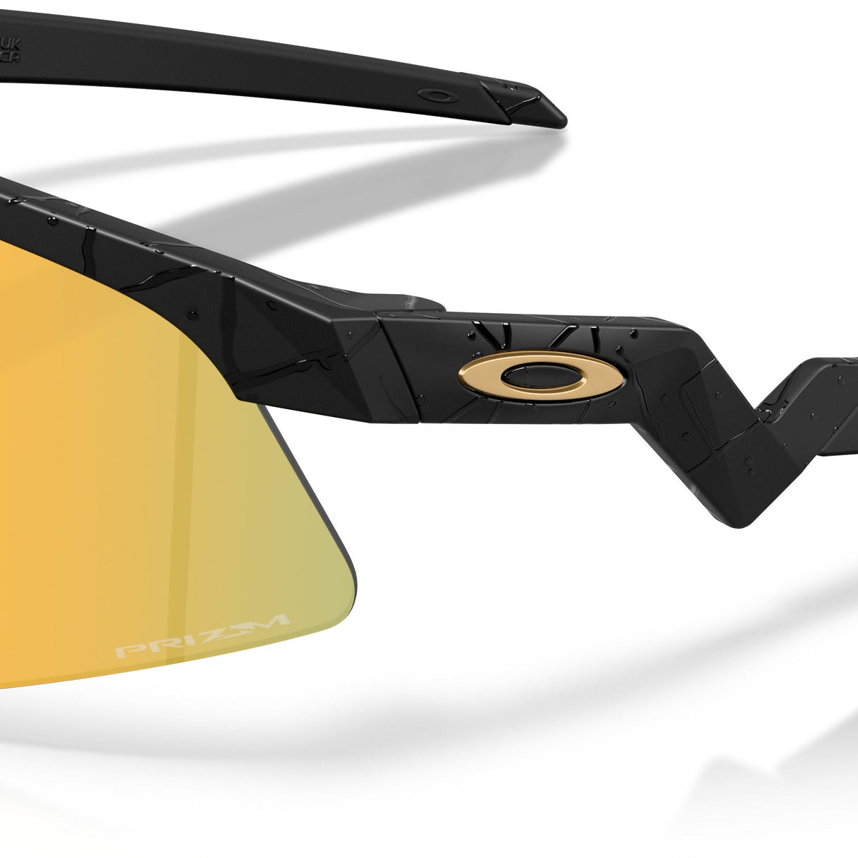 Oakley Resistor Sweep Kinderbrille Gridiron Collection – Matte Black Splatter Prizm 24K
