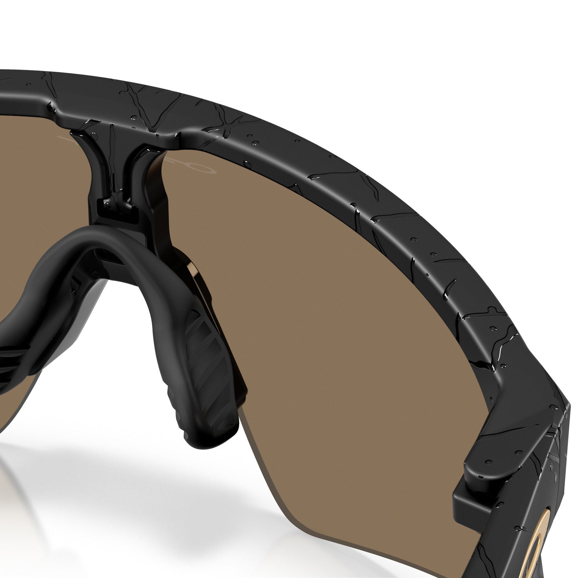 Oakley Resistor Sweep Kinderbrille Gridiron Collection – Matte Black Splatter Prizm 24K