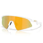 Occhiali bambino Oakley Resistor Sweep - Matte White Prizm 24k