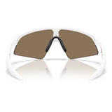Occhiali bambino Oakley Resistor Sweep - Matte White Prizm 24k Oakley