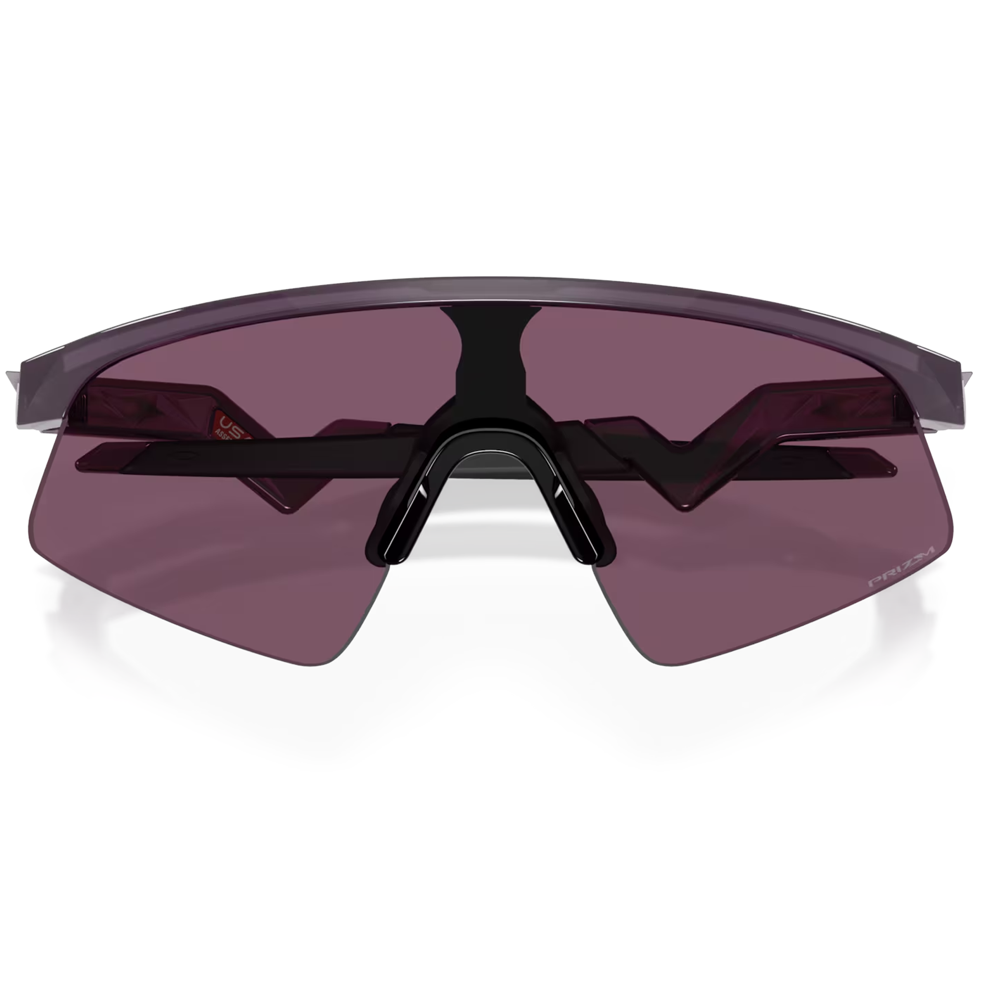 Kinderbrille Oakley Resistor Sweep Obscura Collection - Transparent Aubergine Prizm Indigo