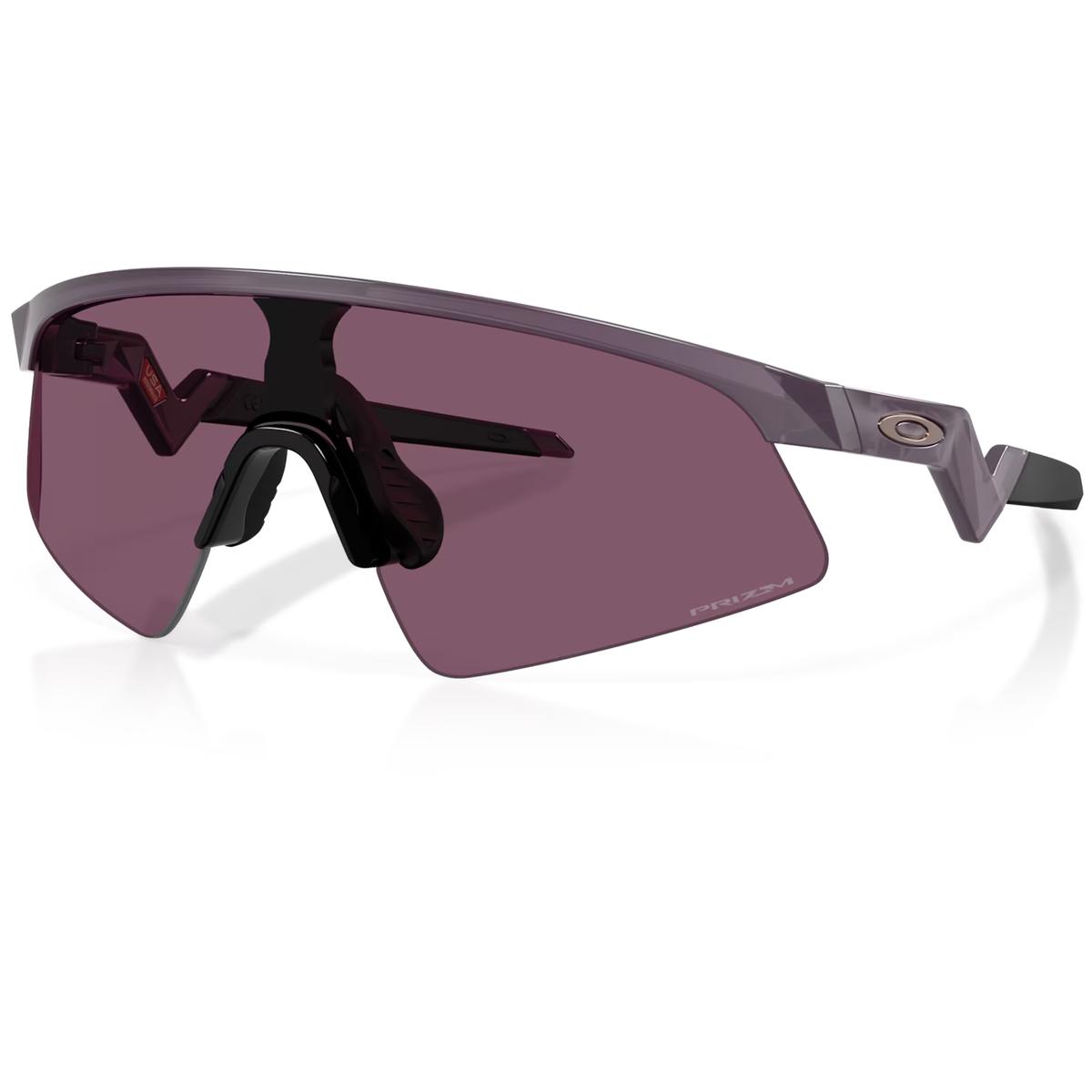 Kinderbrille Oakley Resistor Sweep Obscura Collection - Transparent Aubergine Prizm Indigo