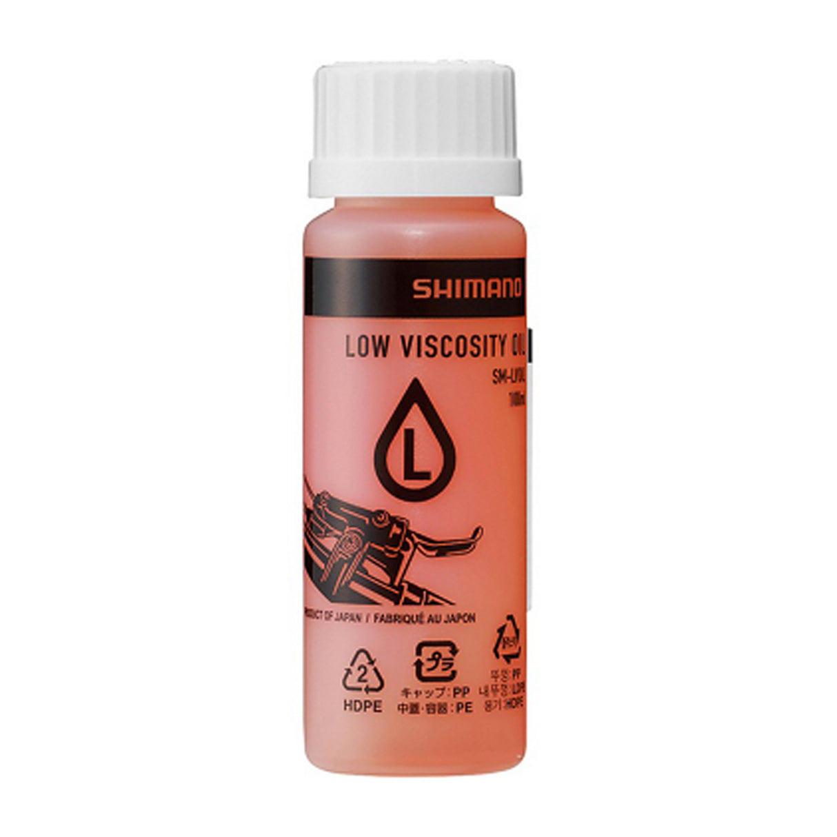 Olio minerale Shimano Low Visc - 100ml Shimano