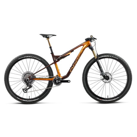 Orbea OIZ M-LTD AXS - Caramel Carbon View Orbea