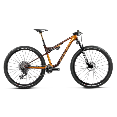 Orbea OIZ M-LTD AXS Flight Attendant - Caramel Carbon View Orbea