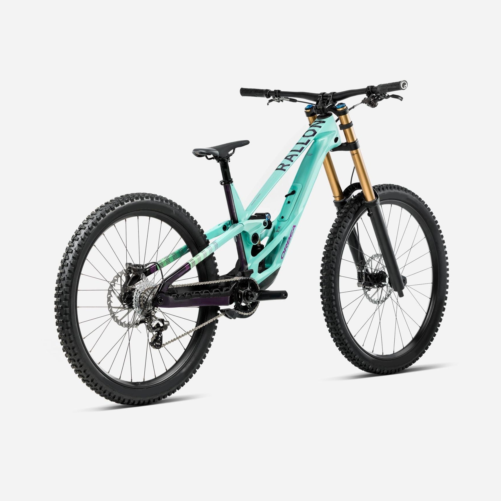 Orbea Rallon D-LTD 442mm - Verde Orbea
