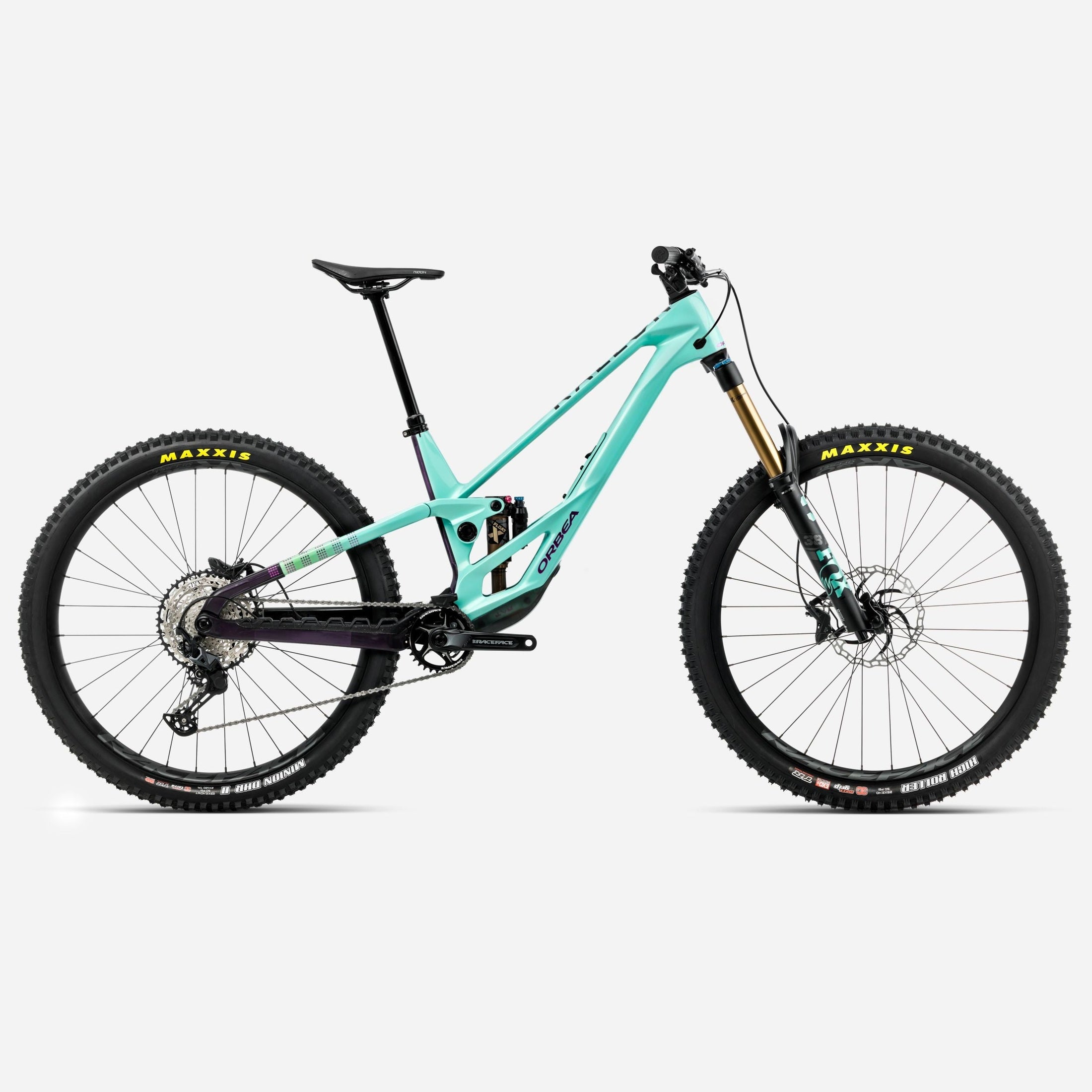 Orbea Rallon E10 442 mm - Verde Orbea