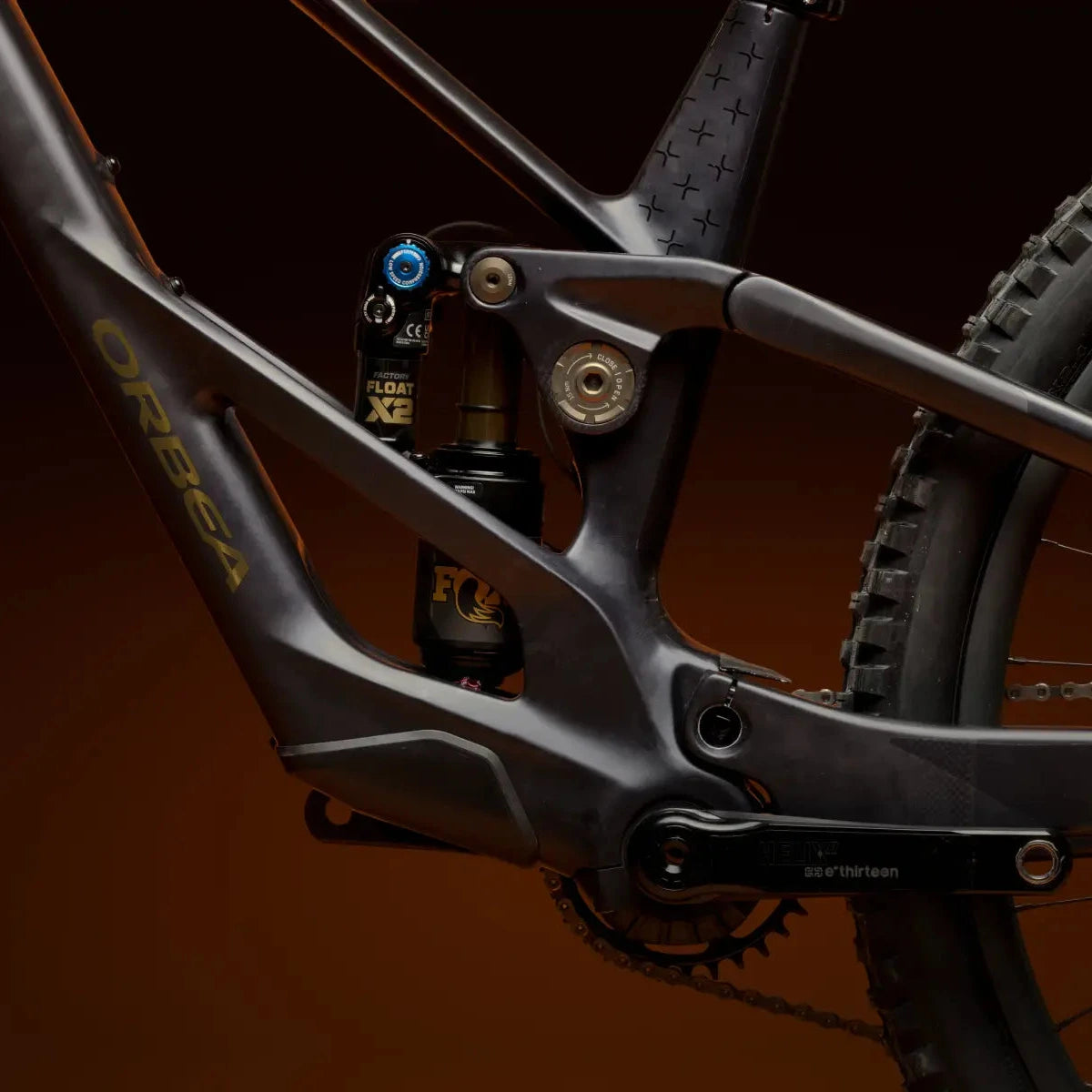 Orbea Rallon RS-LTD Custom - Negro