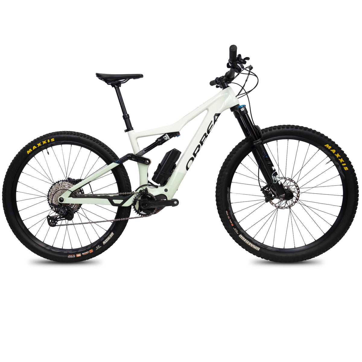 Orbea Rize M20 - Weiß grün