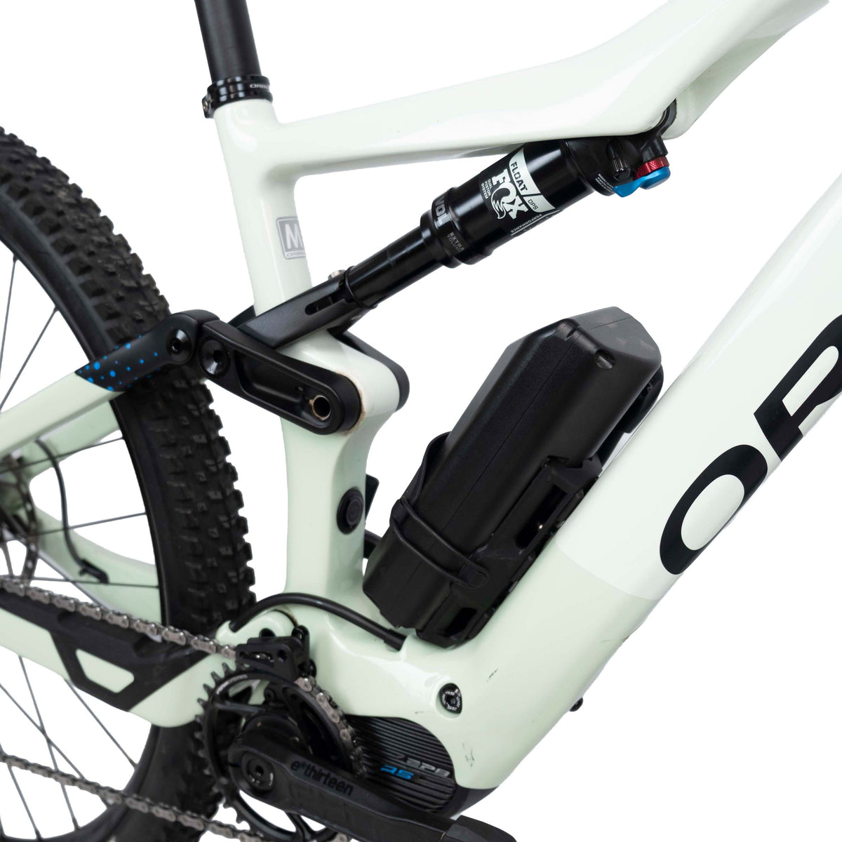 Orbea Rize M20 - Weiß grün