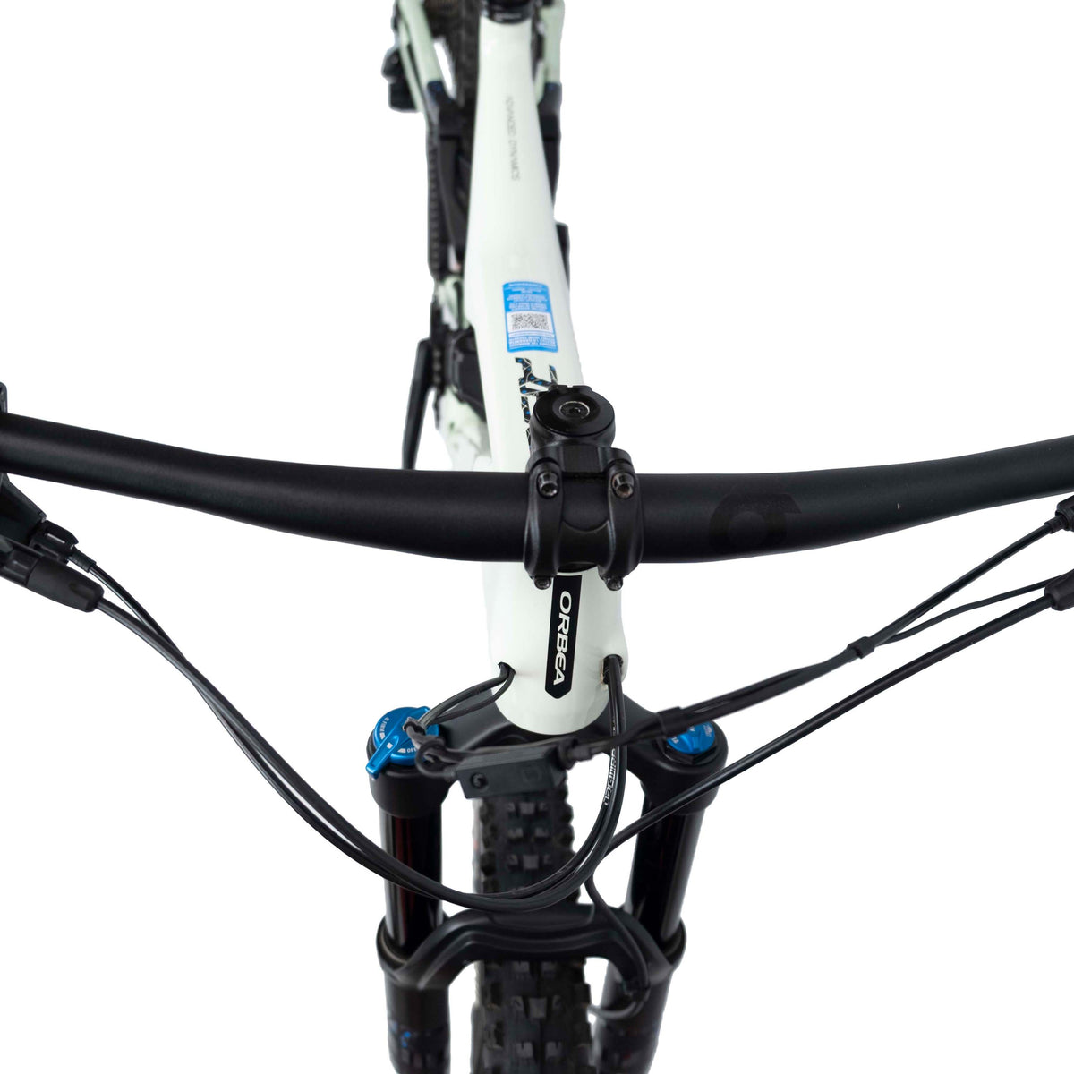 Orbea Rize M20 - Weiß grün