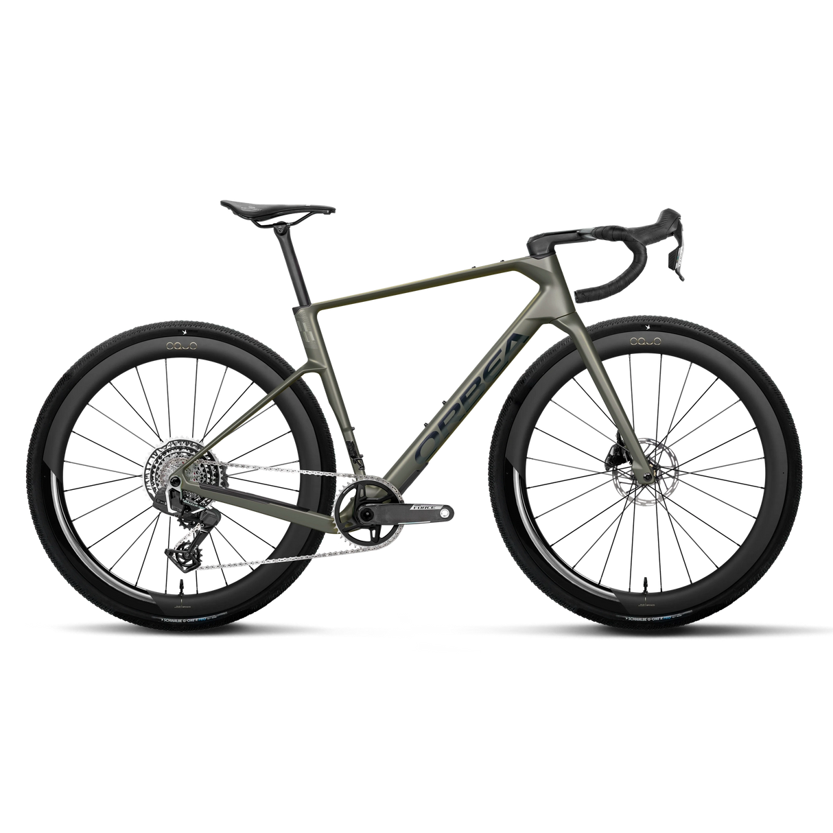 Orbea Terra Race M21eLTD 1X - Verde Orbea