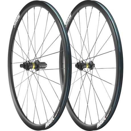 Ruote Mavic Ksyrium 30 Disc CL - Nero - F