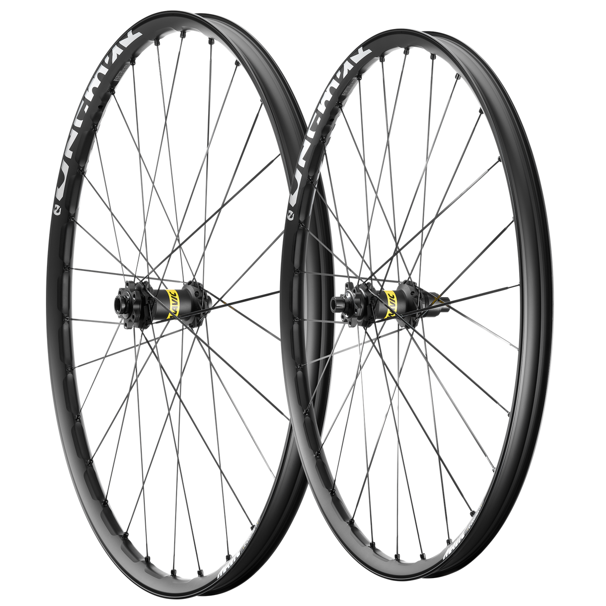 Ruedas Mavic E-Deemax S Mullet Boost CL 29/27.5 - Negro