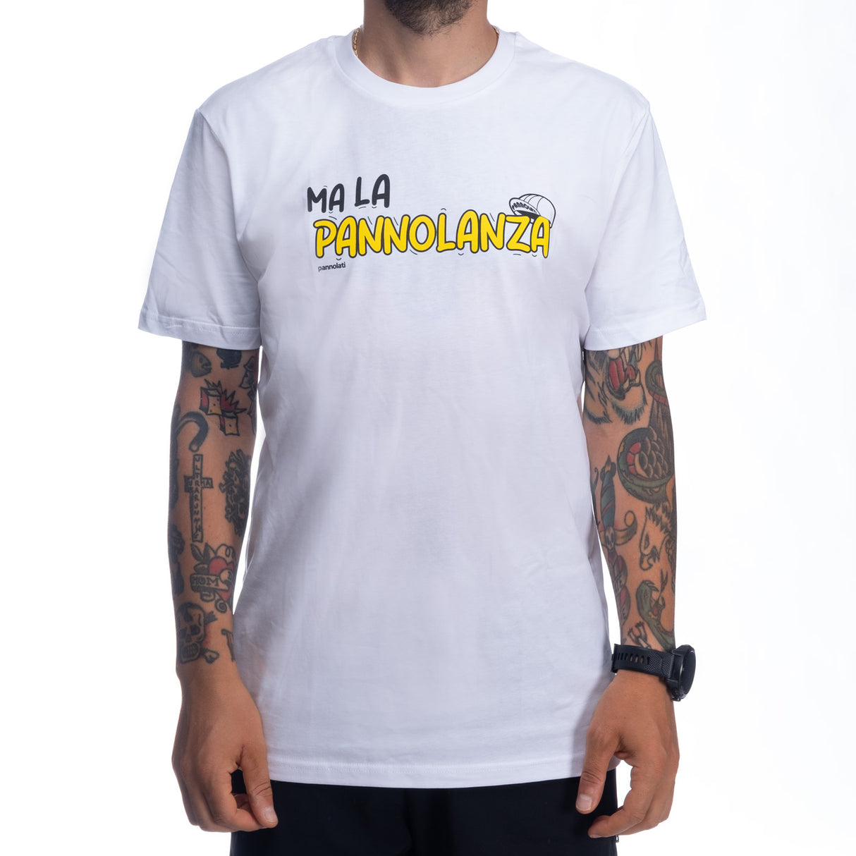 T-shirt Pannolati Ma la pannolanza - B