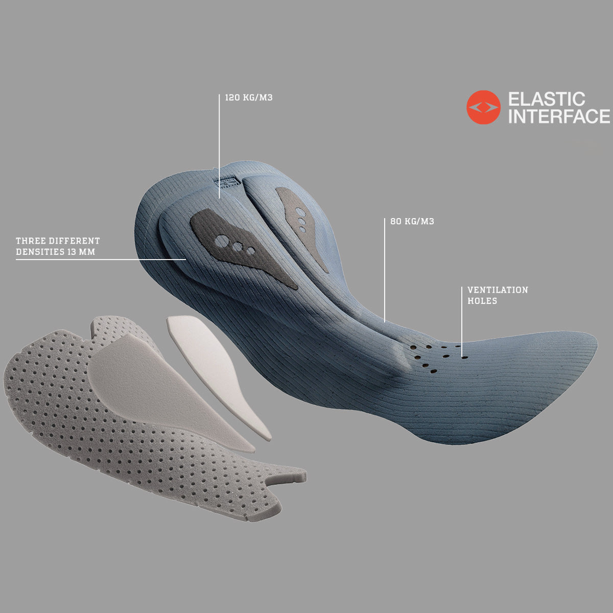 Northwave Extreme thermo trägerhose - Grau