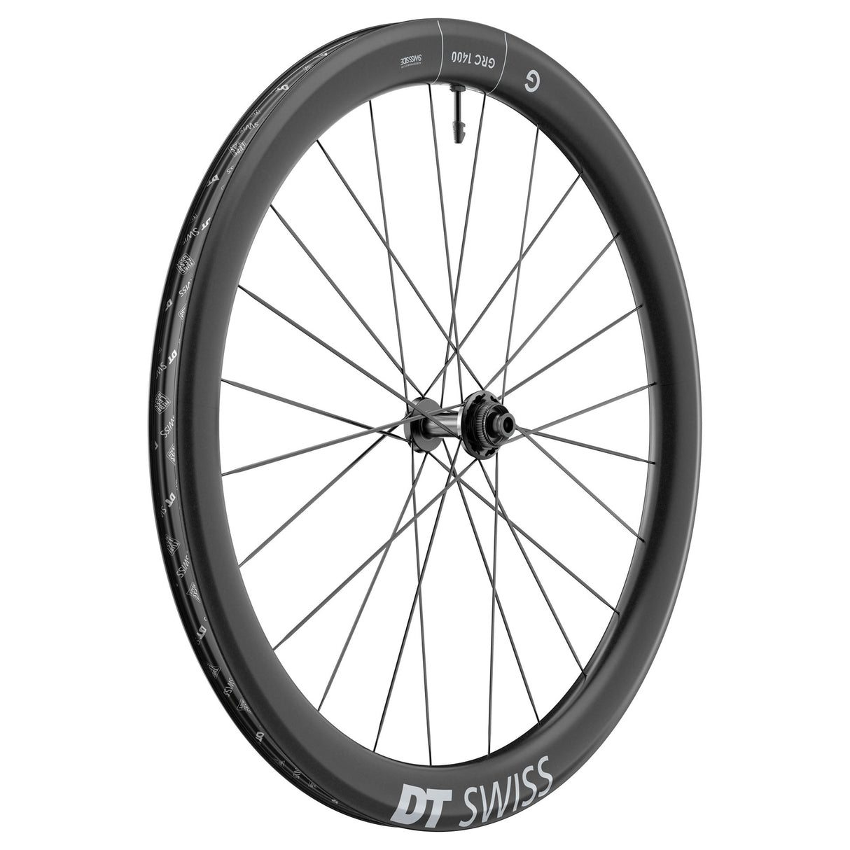 Ruote Dt Swiss GRC 1400 Dicut 50 DB - Nero - L