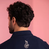 Polo Campagnolo Logo - Blu - Q