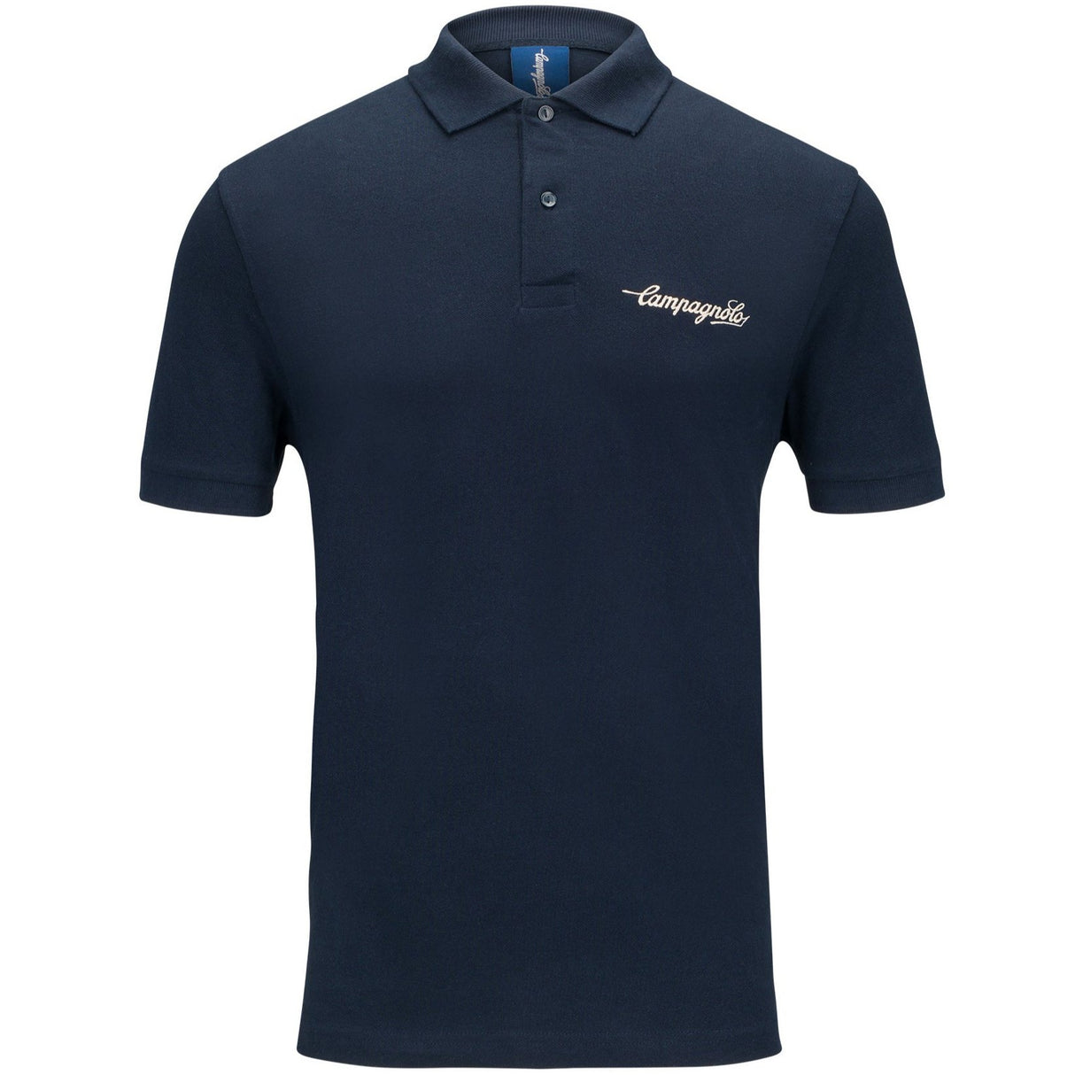 Polo Campagnolo Logo - Blu - M