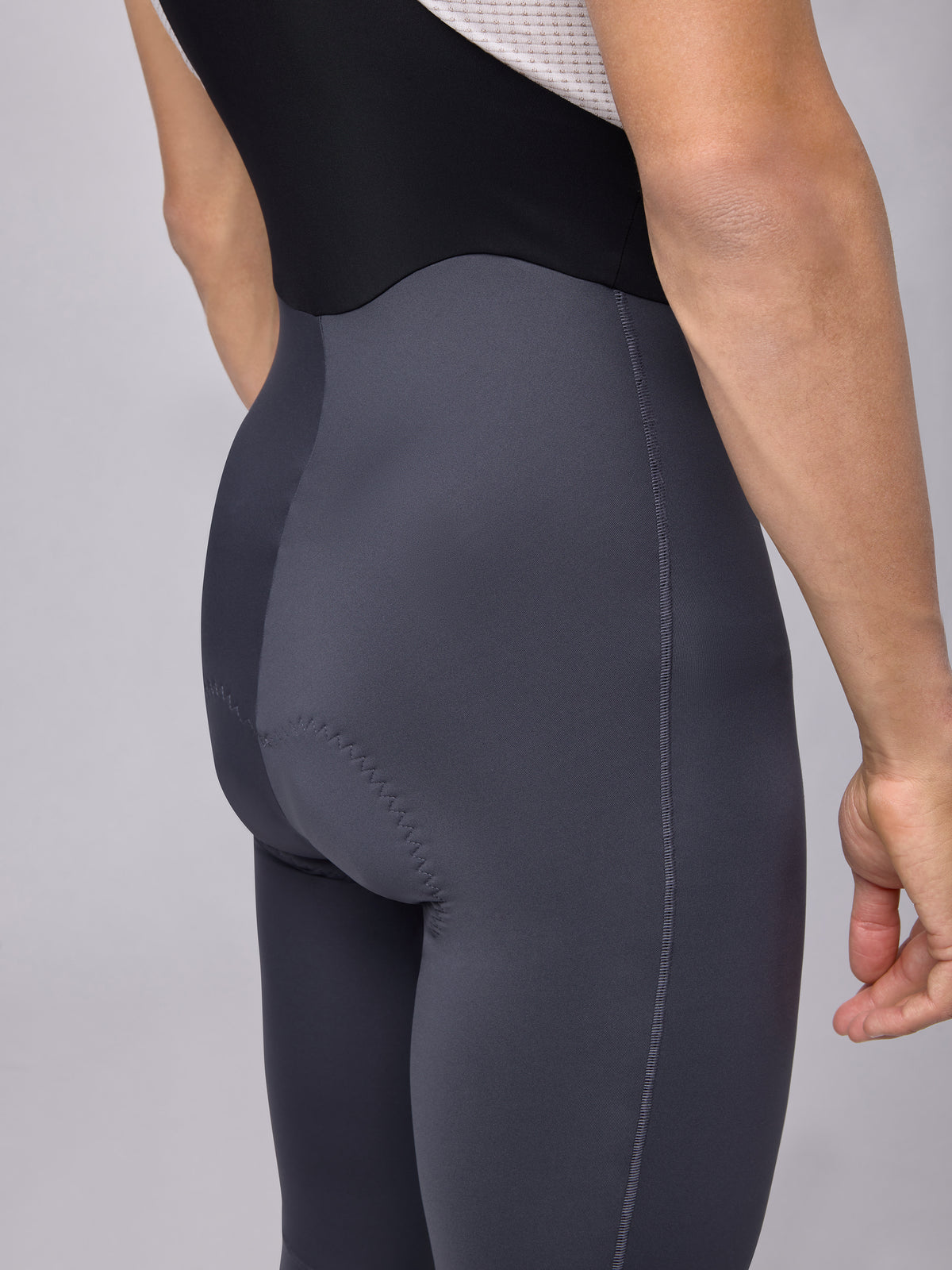 Pissei Primapelle lange tragerhose - Anthrazit