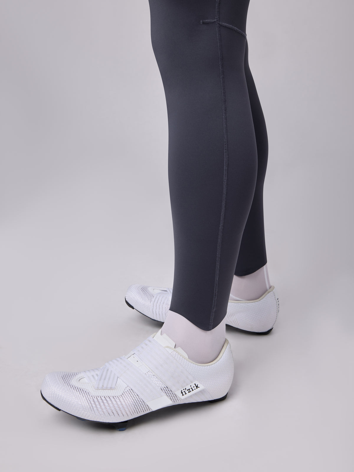 Pissei Primapelle lange tragerhose - Anthrazit