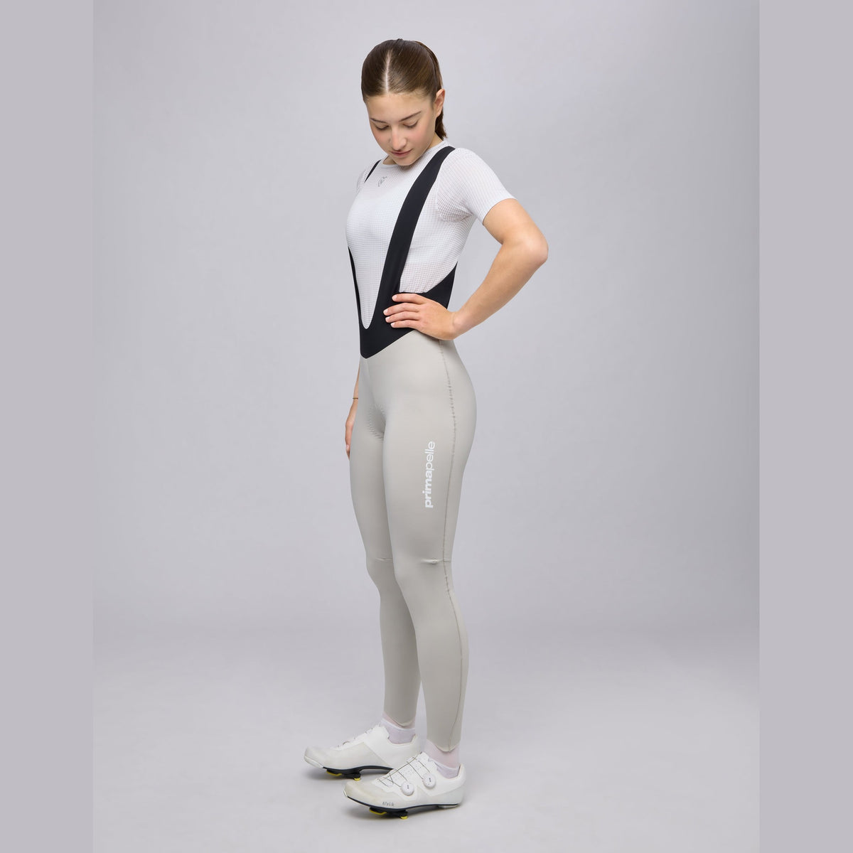 Culotte largo mujer Pissei Primapelle - Gris