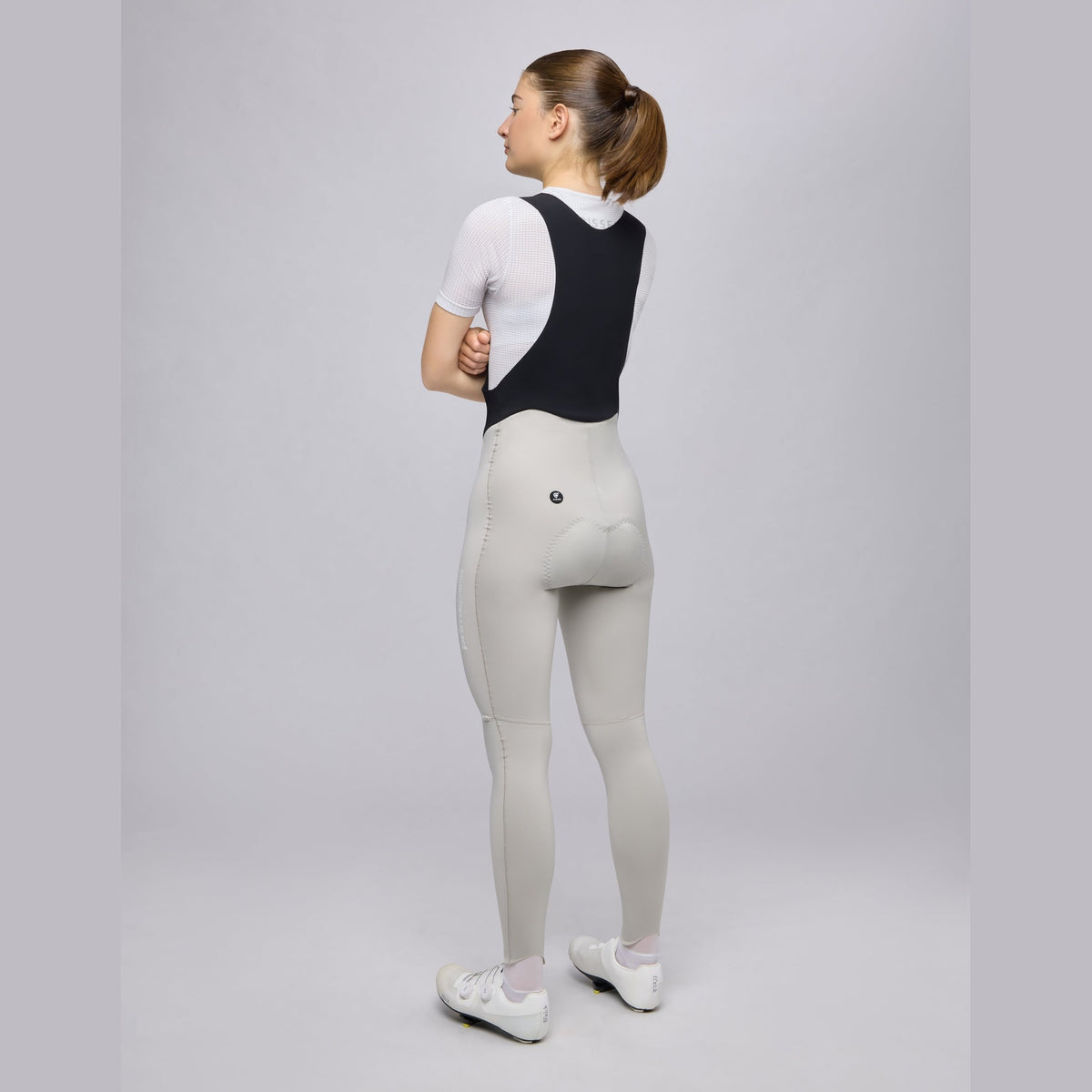 Culotte largo mujer Pissei Primapelle - Gris